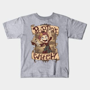 Puppet Witch Kids T-Shirt
